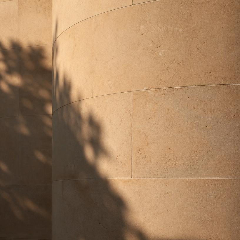 Detailaufnahme moderner Architektur